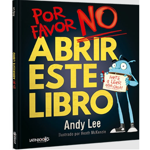 Por favor no abrir este libro Por favor no abrir este libro